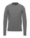 Roberto Collina Sweaters In Grey
