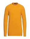 Roberto Collina Sweaters In Yellow