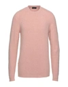 Roberto Collina Sweaters In Light Pink