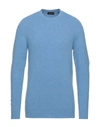 Roberto Collina Sweaters In Sky Blue