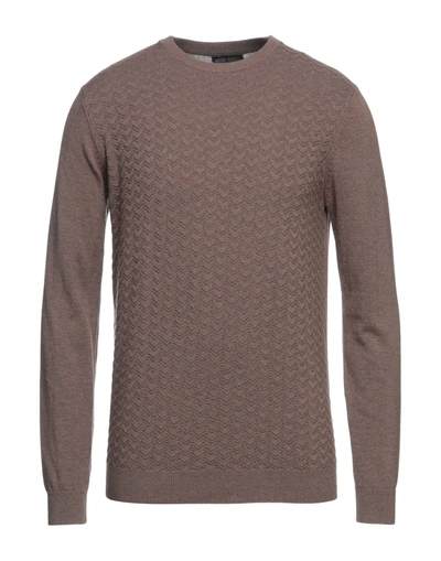 Antony Morato Sweaters In Brown
