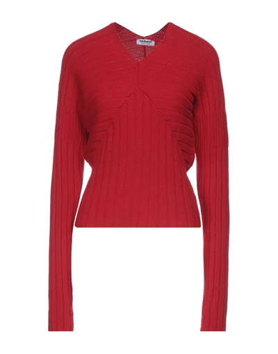Cacharel Sweaters In Red