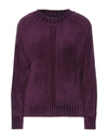 Alberta Ferretti Sweaters In Purple