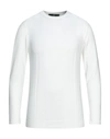 Daniele Alessandrini Sweaters In White
