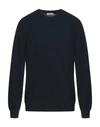 Boglioli Sweaters In Dark Blue