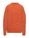 Bonsai Sweaters In Orange