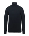 Roberto Collina Turtlenecks In Dark Blue