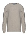 Boglioli Sweaters In Khaki
