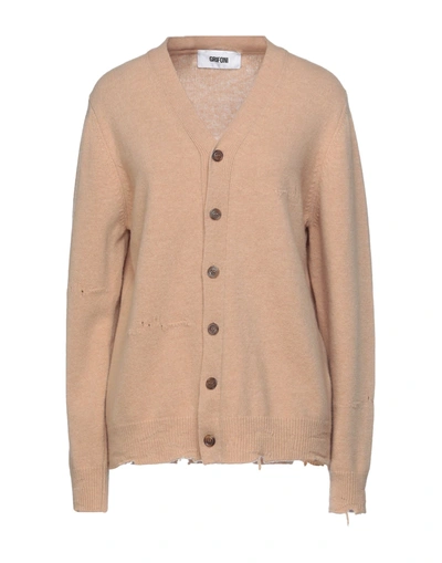 Mauro Grifoni Cardigans In Beige