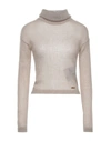 Dsquared2 Turtlenecks In Light Brown