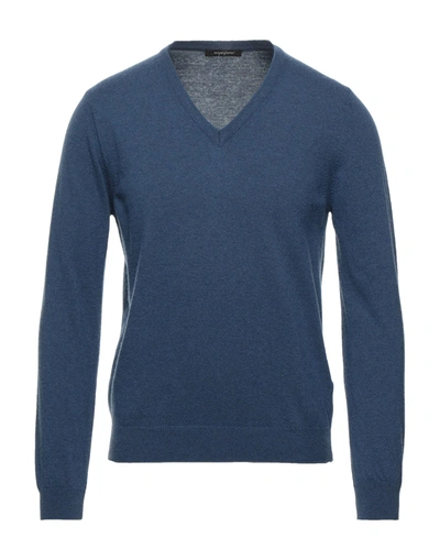Acquapura Sweaters In Slate Blue