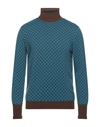 Drumohr Turtlenecks In Brown