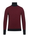 Drumohr Turtlenecks In Dark Blue