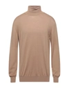 Altea Turtlenecks In Camel