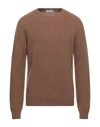 Boglioli Sweaters In Beige