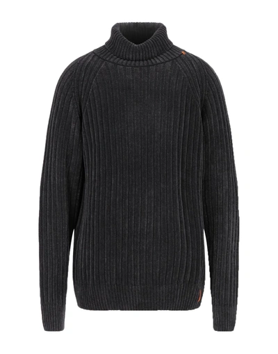 Dekker Turtlenecks In Steel Grey