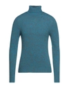 Drumohr Turtlenecks In Deep Jade