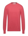 Ballantyne Sweaters In Coral