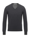 La Fileria Sweaters In Steel Grey