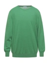Sonrisa Sweaters In Acid Green
