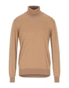 Altea Turtlenecks In Camel