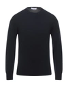 Cruciani Sweaters In Dark Blue