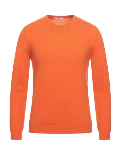 Bellwood Sweaters In Orange