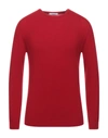 Bellwood Sweaters In Red