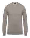 +39 Masq Sweaters In Dove Grey