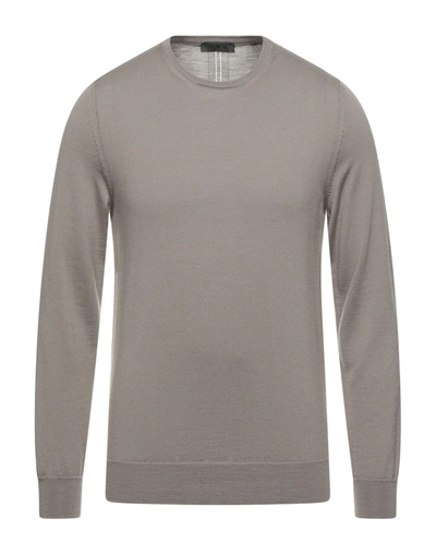 +39 Masq Sweaters In Dove Grey