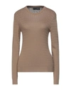 Dolce & Gabbana Sweaters In Beige