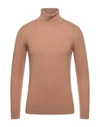 Diktat Turtlenecks In Camel