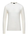 Ballantyne Sweaters In White