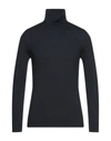 Alpha Studio Turtlenecks In Dark Blue