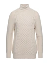 Drumohr Turtlenecks In Beige