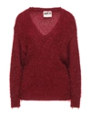 Aniye By Sweaters In Brick Red