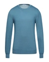 Boglioli Sweaters In Pastel Blue