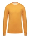 Boglioli Sweaters In Ocher