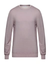 Boglioli Sweaters In Pastel Pink