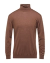 Daniele Fiesoli Turtlenecks In Brown