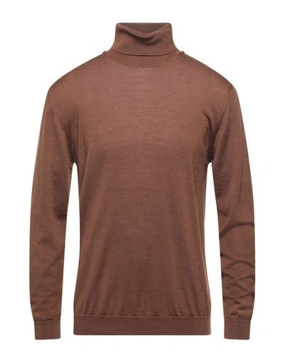 Daniele Fiesoli Turtlenecks In Brown