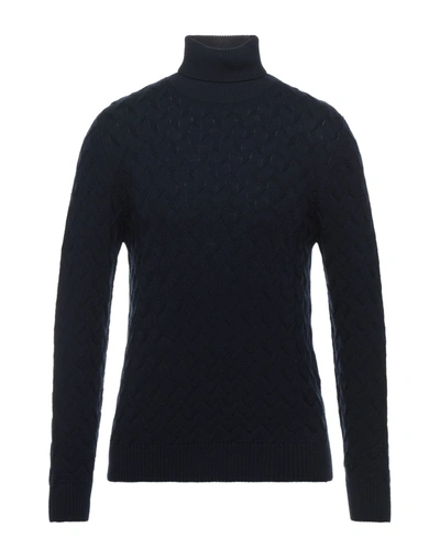 Diktat Turtlenecks In Dark Blue