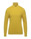 Diktat Turtlenecks In Yellow