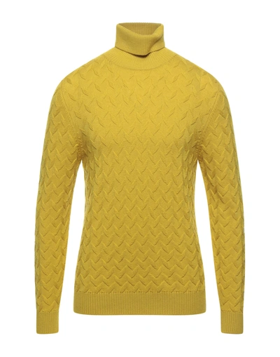 Diktat Turtlenecks In Yellow