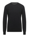 Diktat Sweaters In Steel Grey