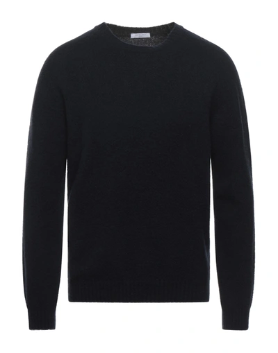 Boglioli Sweaters In Dark Blue