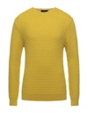 Diktat Sweaters In Yellow