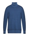 Drumohr Turtlenecks In Blue