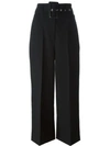 GIVENCHY GIVENCHY CROPPED TAILORED TROUSERS - BLACK,16A503613011561877