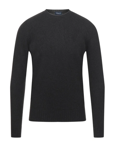Drumohr Sweaters In Brown